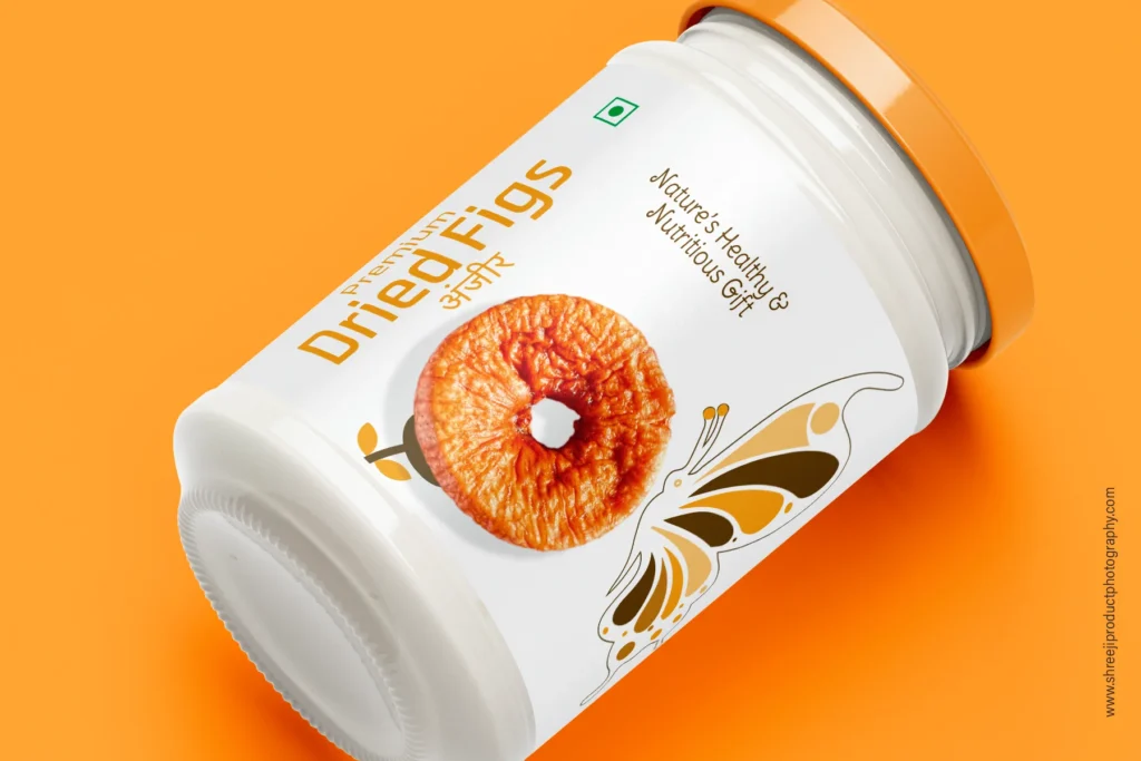Anjeer-Dried Fig-Bottle Label-Design