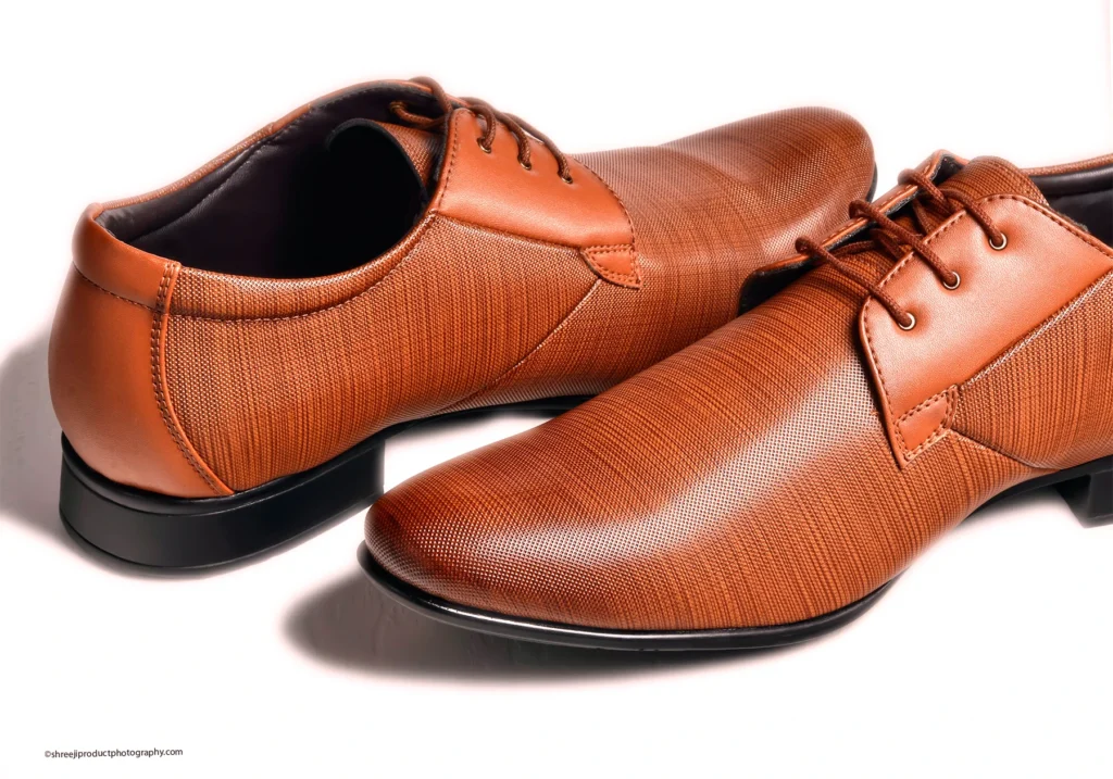 Bata Men's Formal Shoes – product photography by Shreeji, Nagpur