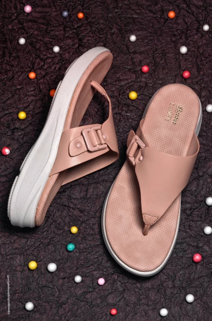 Bata comfit Women Slipper – product photography by Shreeji, Nagpur