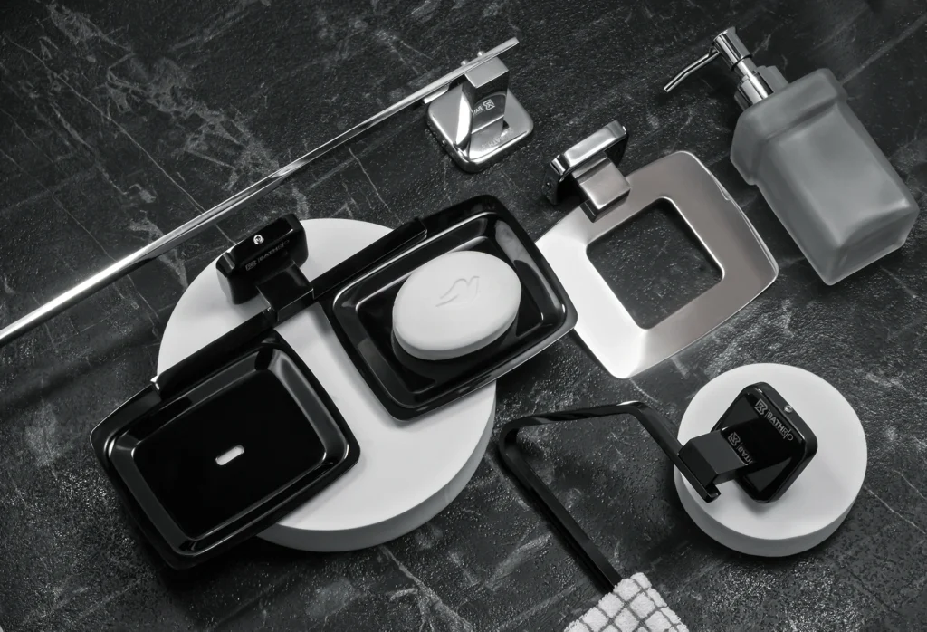 “Bath Room Fitting – product photography by Shreeji, Nagpur.”Bath Fittings