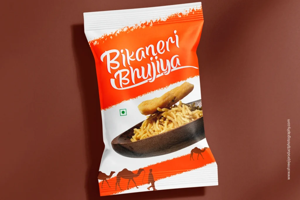 Bikaneri Bhujiya-Pouch-Packaging-Design