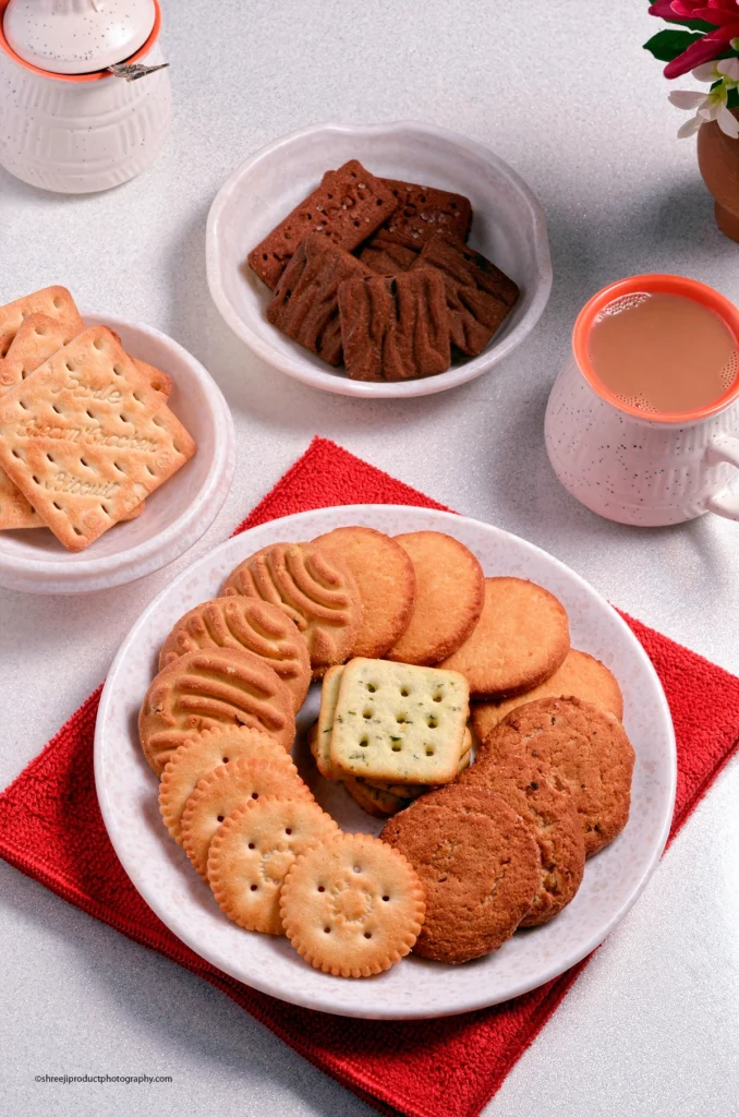 Biscuits A Life Style – product photography by Shreeji, Nagpur