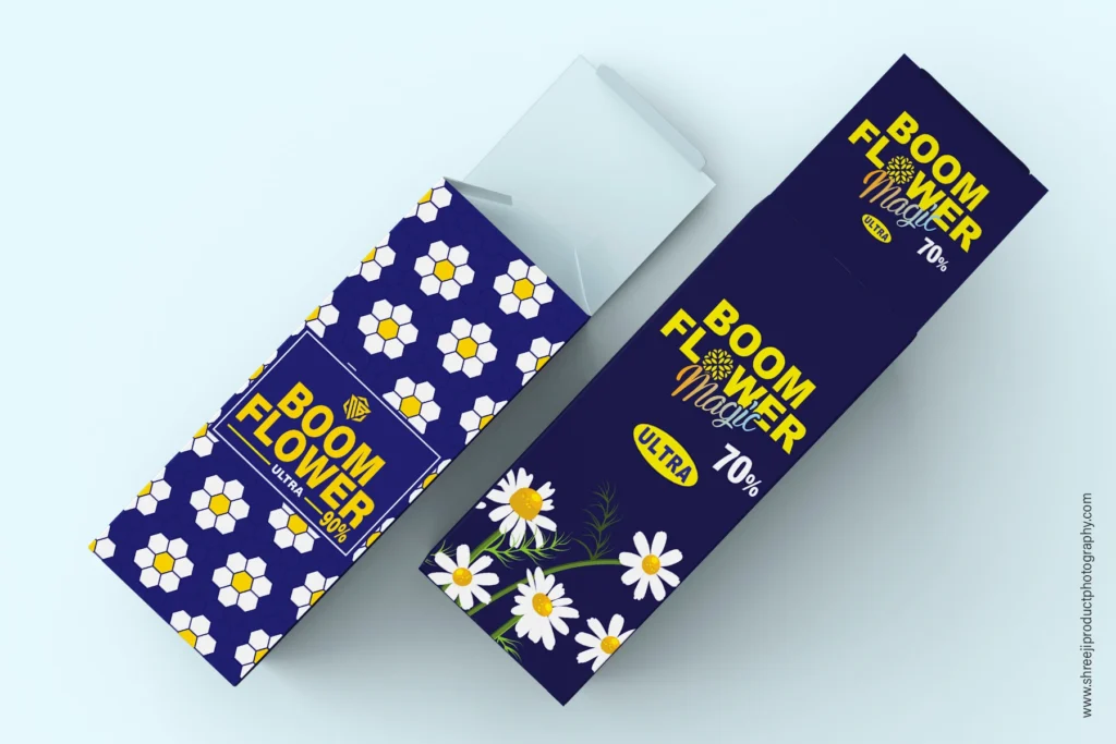 Boom Flower-Fertilizer-Packaging-Design