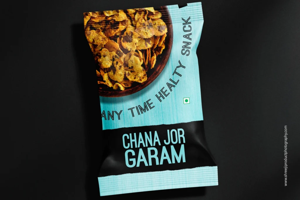 Chana Jor Garam- Pouch-Packaging-Design-Agency