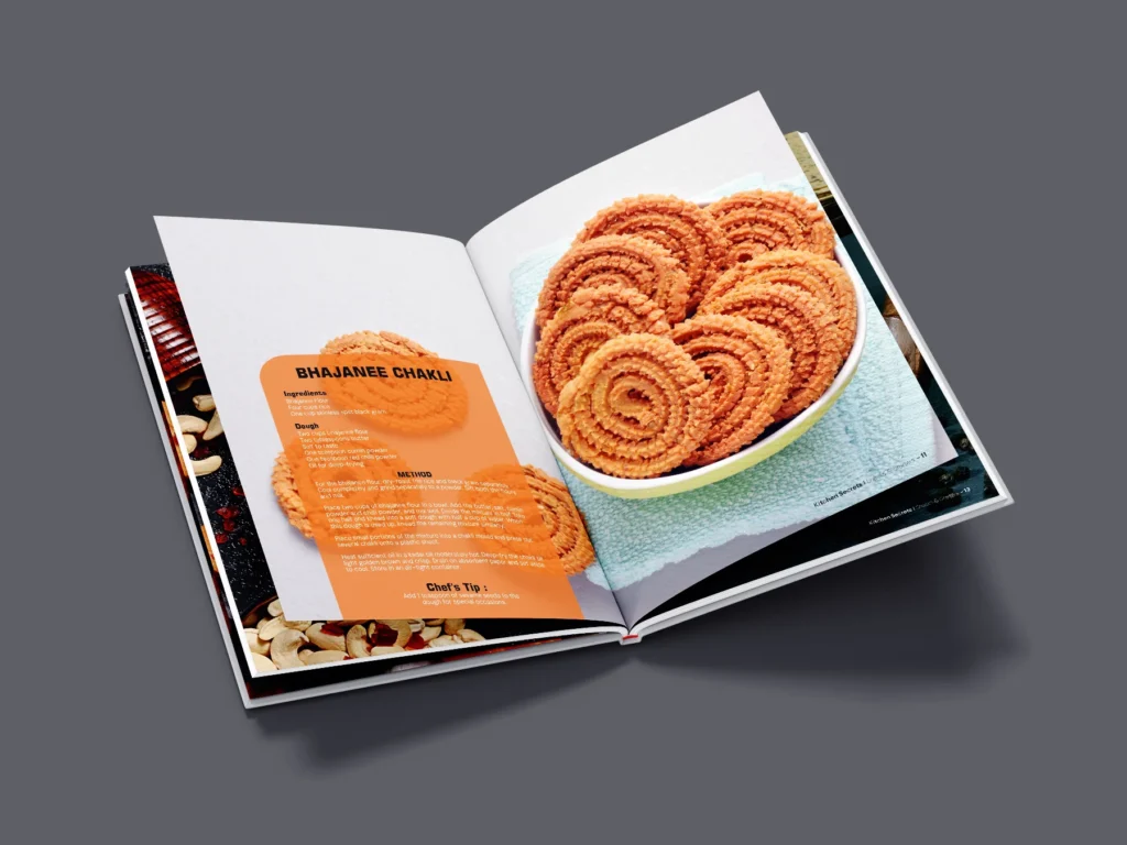 Cook Book-Design-Photography