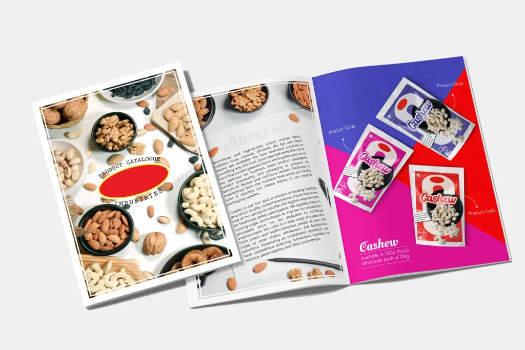 Dry Fruits -Catalogue-Design Agency