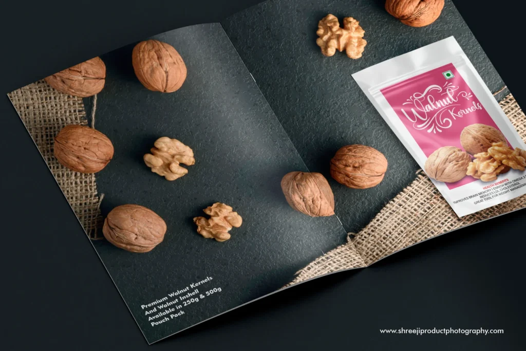 Dry fruit -Catalogue-Design
