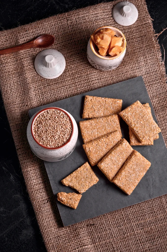 Gajak - Tilsakri- Tilpatti – product photography by Shreeji, Nagpur