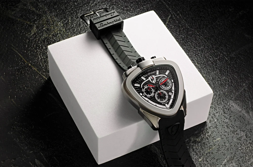 Lamborghini Watch – product photography by Shreeji, Nagpur