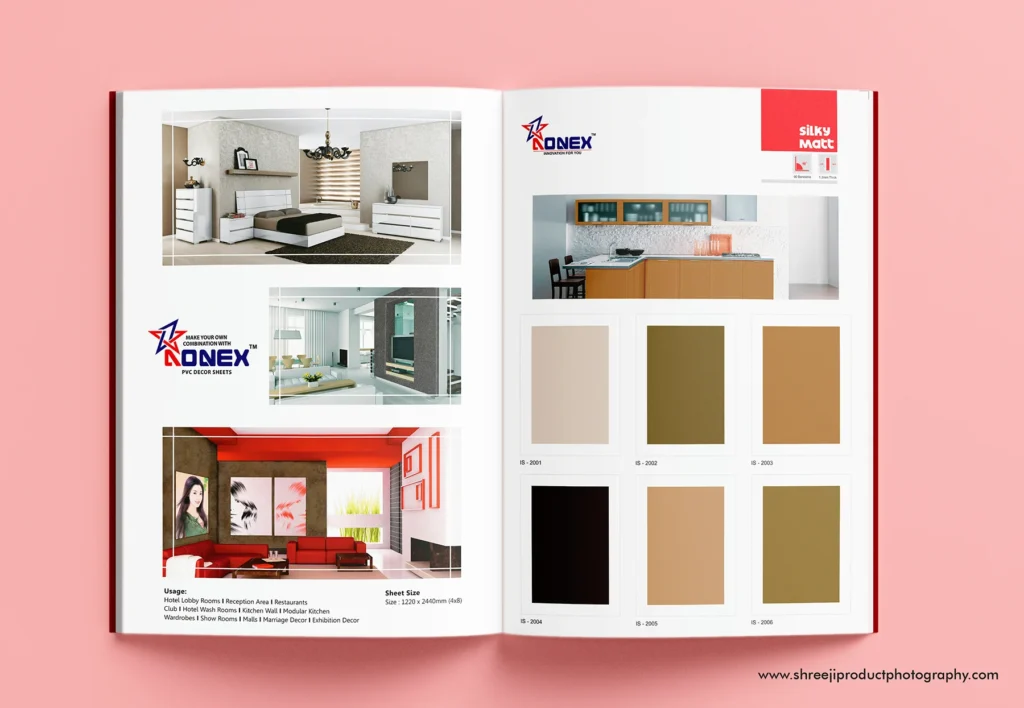 Laminate-Catalogue-Design Agency