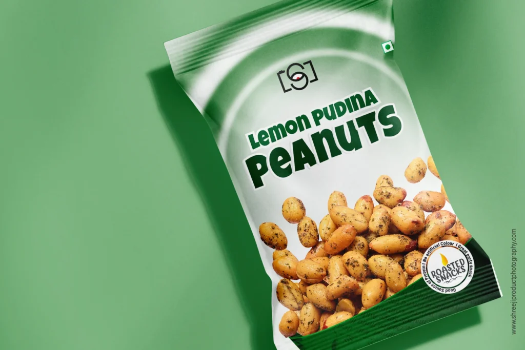 Lemon-Pudina-Peanut-Pouch-Pacakging Design-Agency