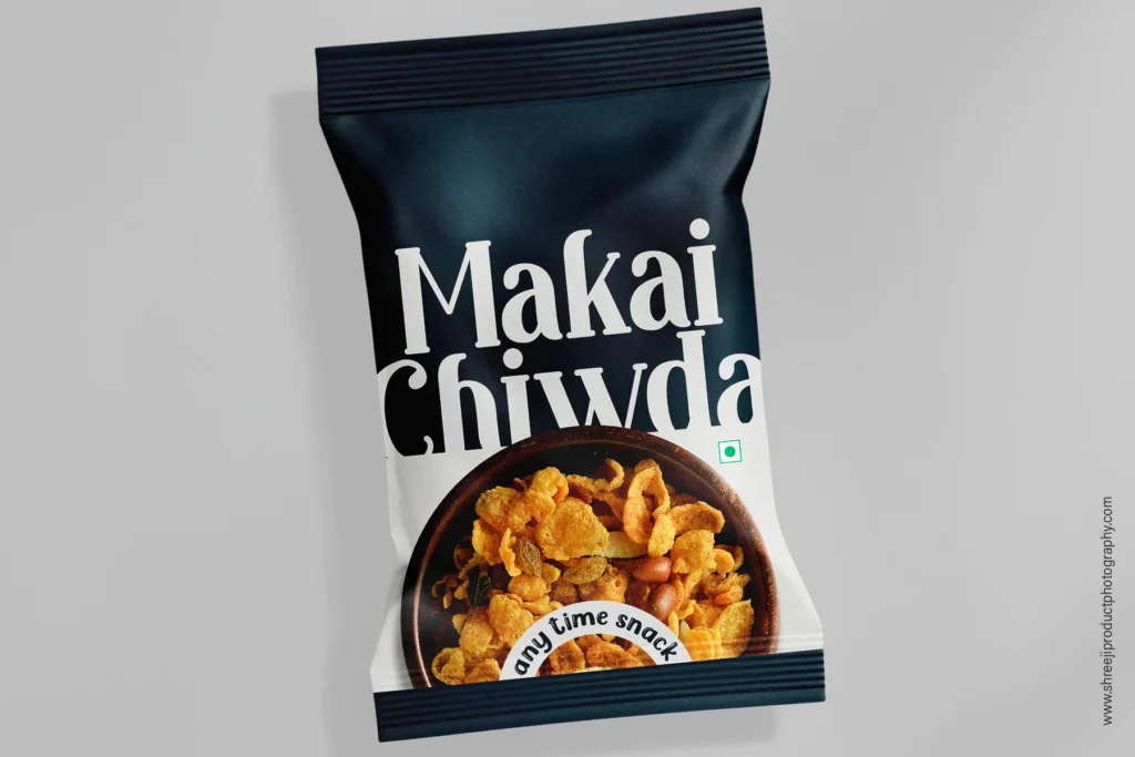 Makai Chivda- Pouch Packaging-Design Agency