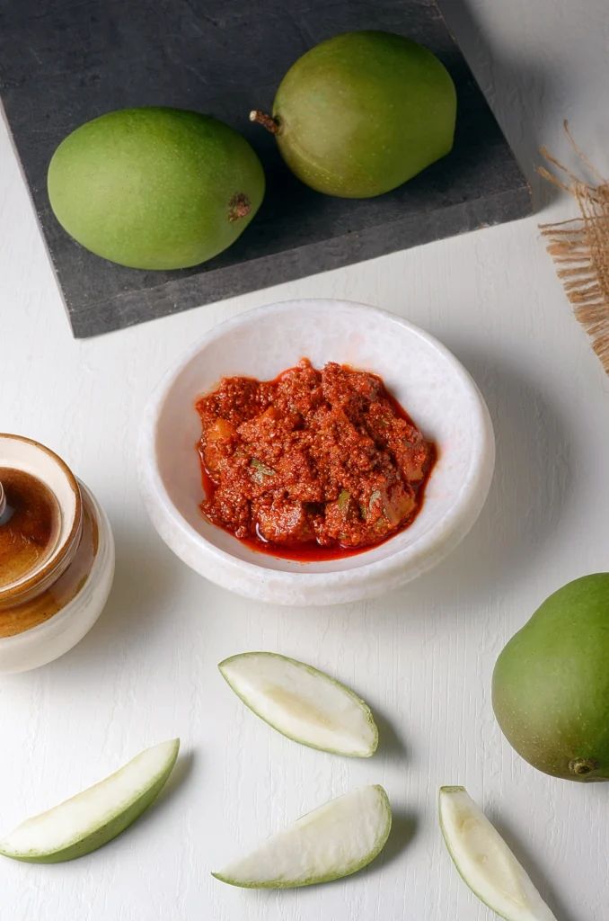 Mango Pickle – product photography by Shreeji, Nagpur