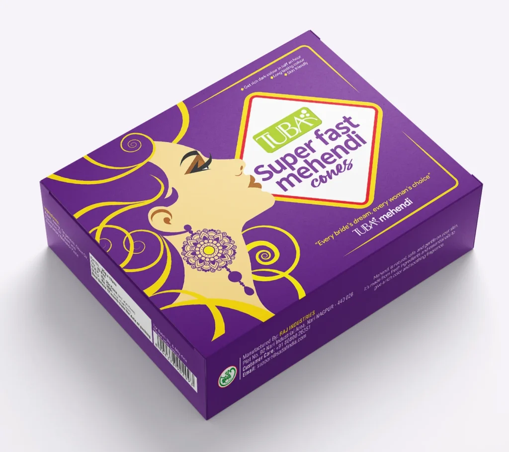 Mehandi-Cone-Package-Design