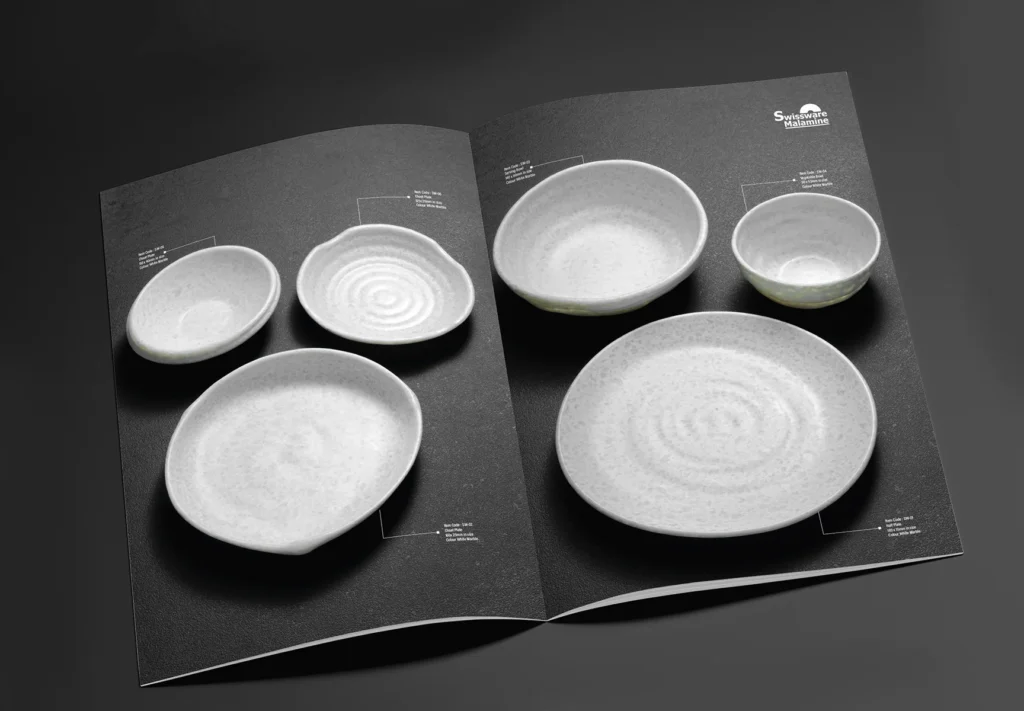 Melamine Plate-Catalogue Design