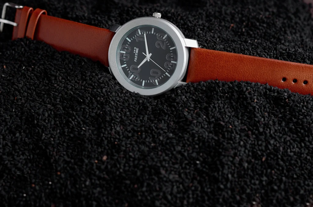 Men's Watch – product photography by Shreeji, Nagpur