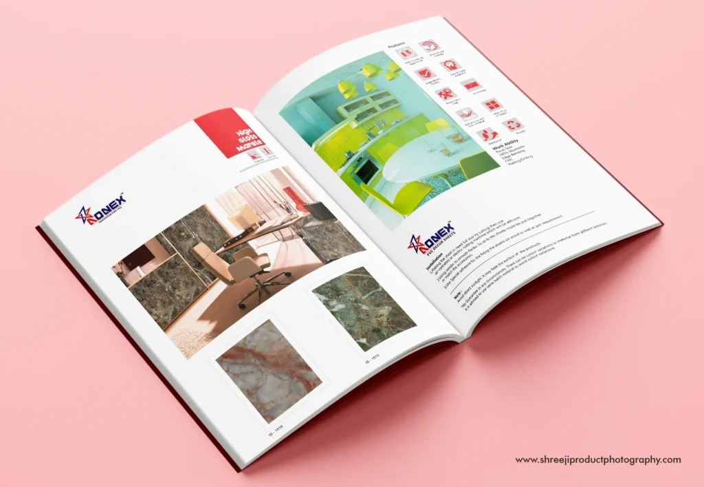 Mica-Catalogue Design