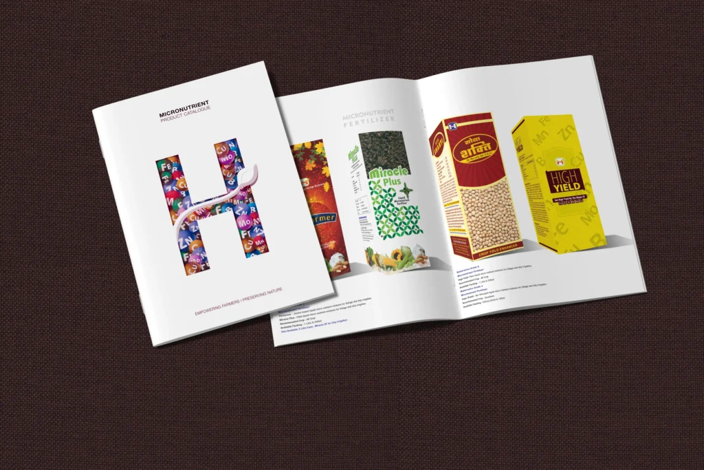 Micro Nutrient Fertilizer-Catalogue Design