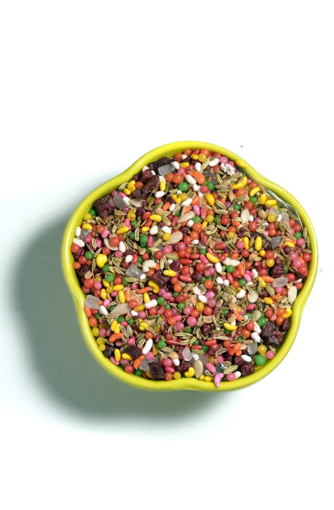 Mukhwas in a bowl – product photography by Shreeji, Nagpur