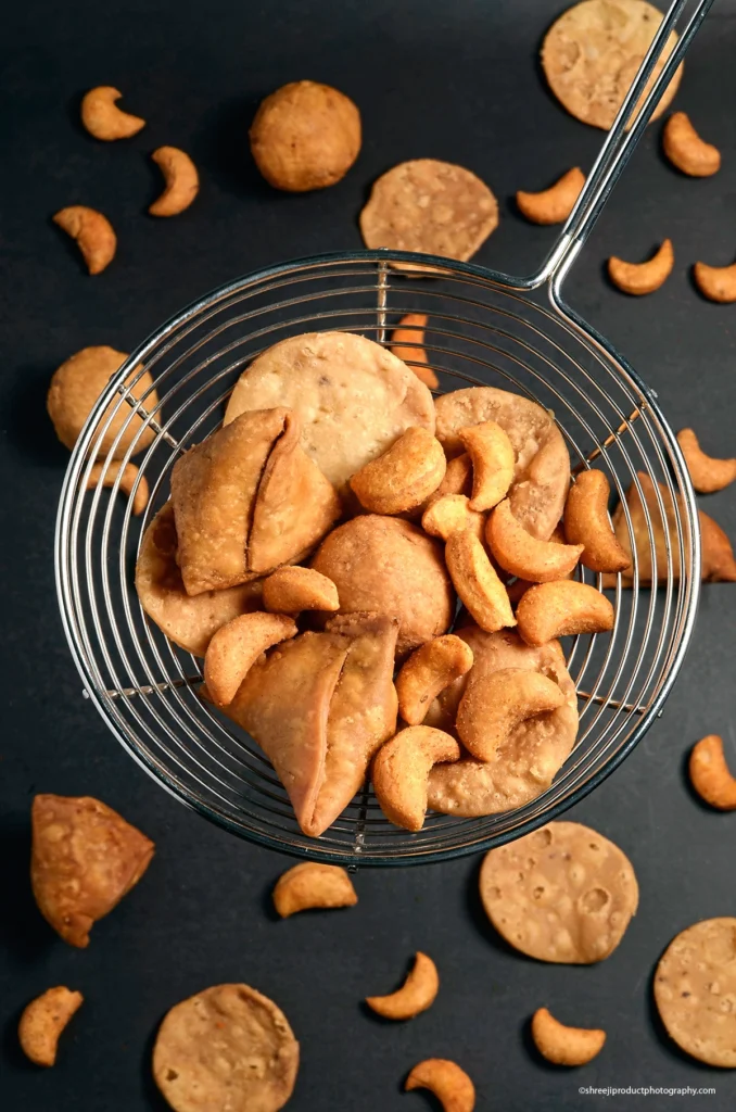 Namkeen Snacks – product photography by Shreeji, Nagpur
