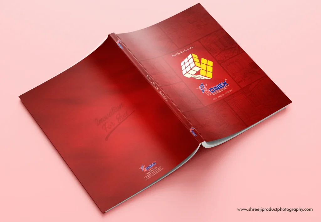 PVC Mica-Catalogue Design Agency