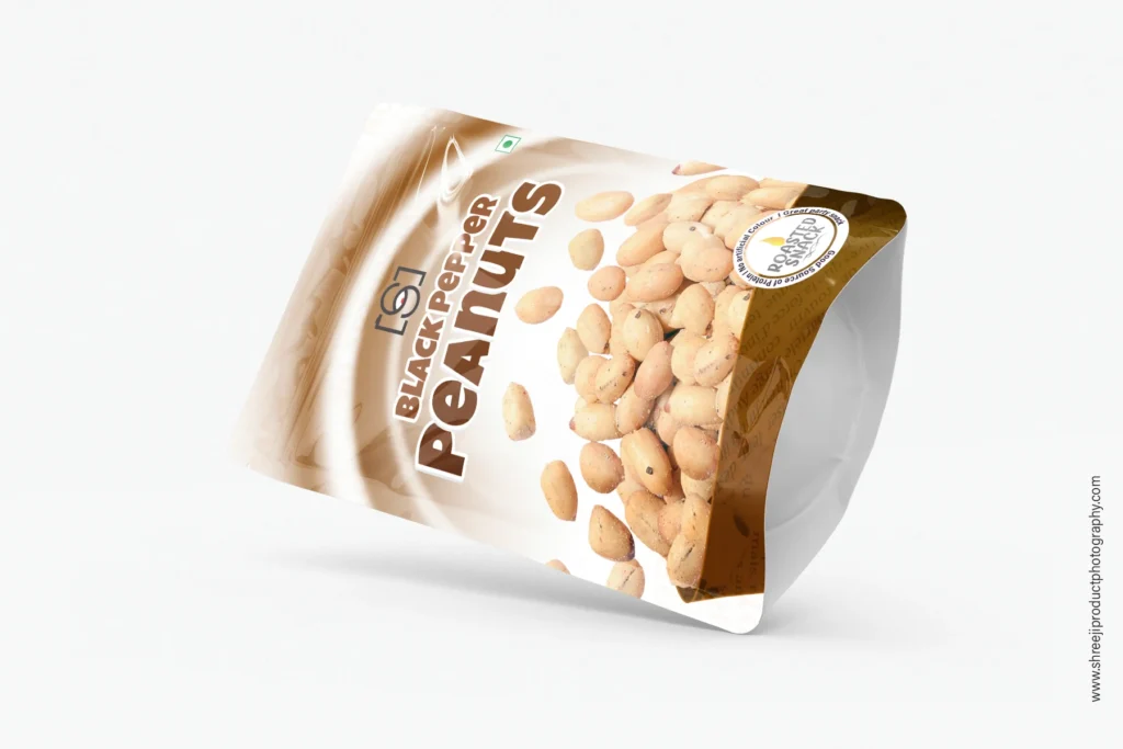 Peanut-Pouch-Packaging-Design-By Shreeji Graphics