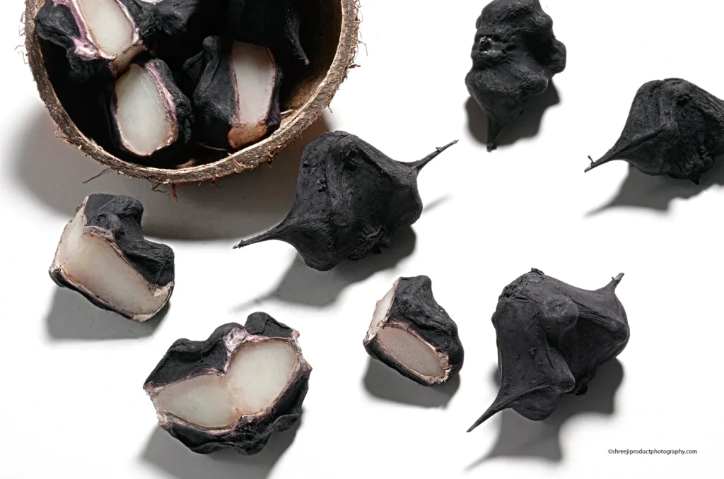 Singhara on white background – product photography by Shreeji, Nagpur