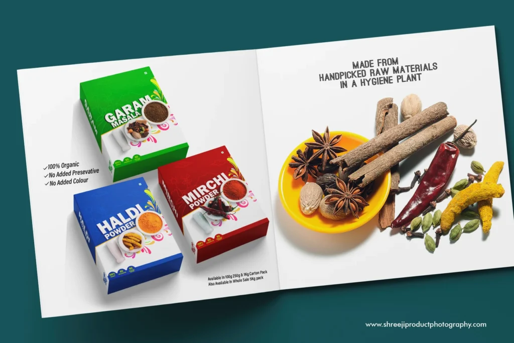 Spice-Catalogue-Design Agency