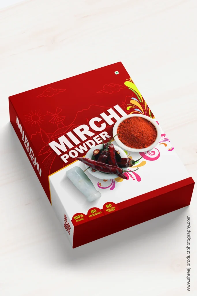 Spice-Mirchi Powder-Packaging-Design