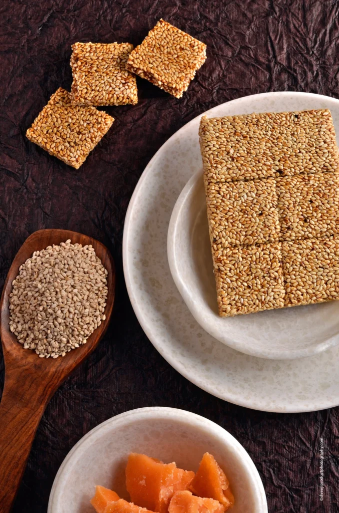 Tilli Chikki – product photography by Shreeji, Nagpur